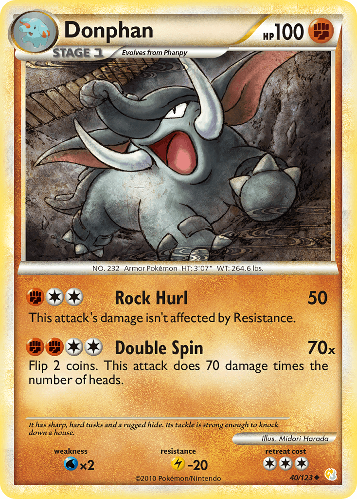 Donphan [Crosshatch League]