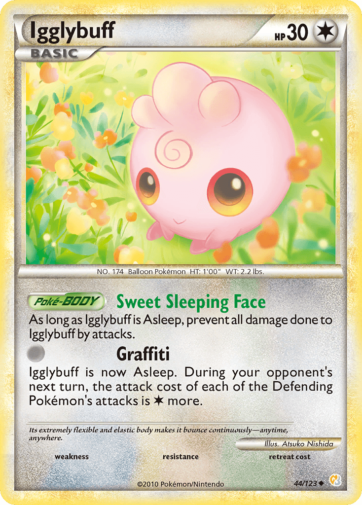 Igglybuff [Reverse Holo]