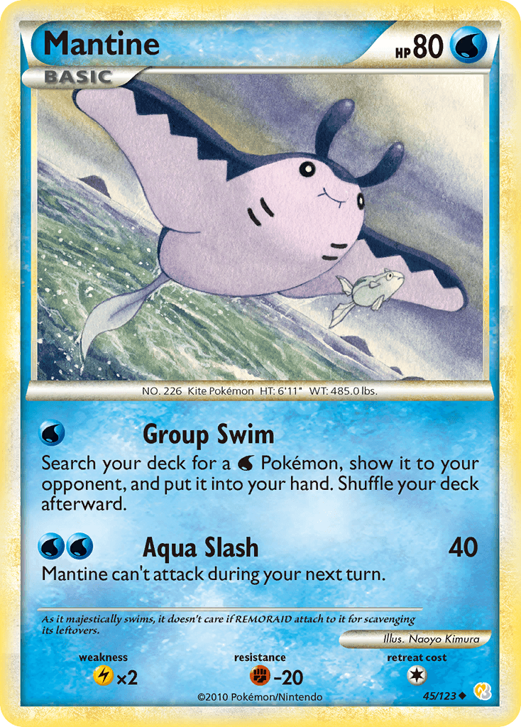 Mantine [Reverse Holo]