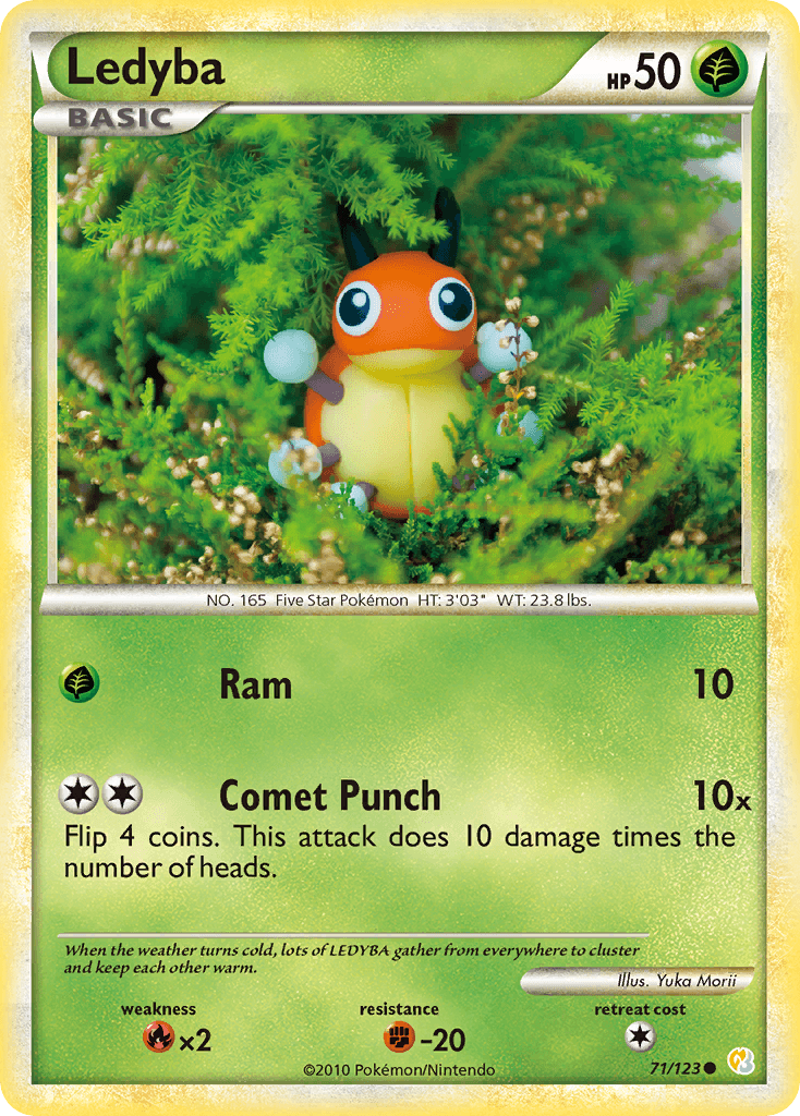 Ledyba [Reverse Holo]