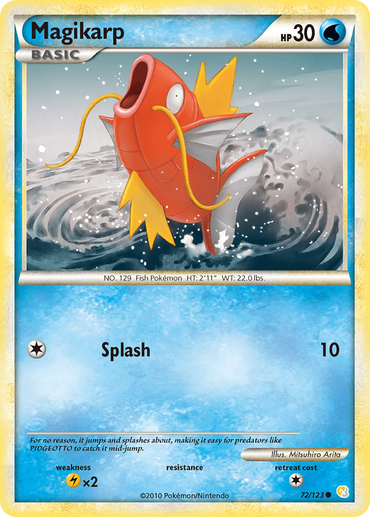 Magikarp [Reverse Holo]