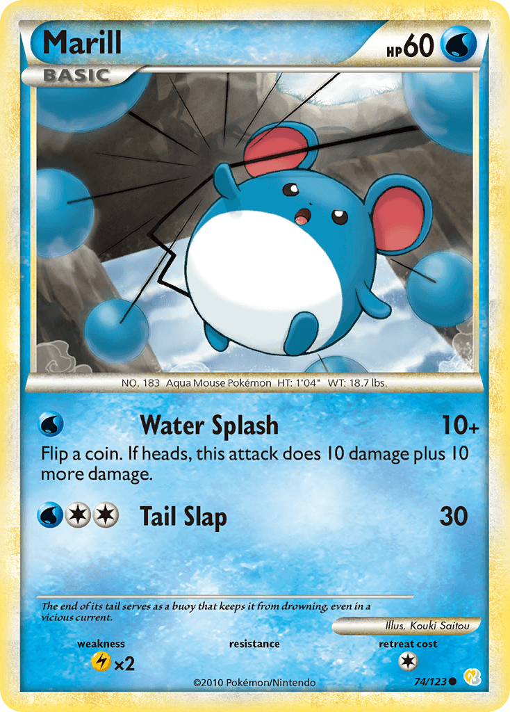 Marill [Reverse Holo]
