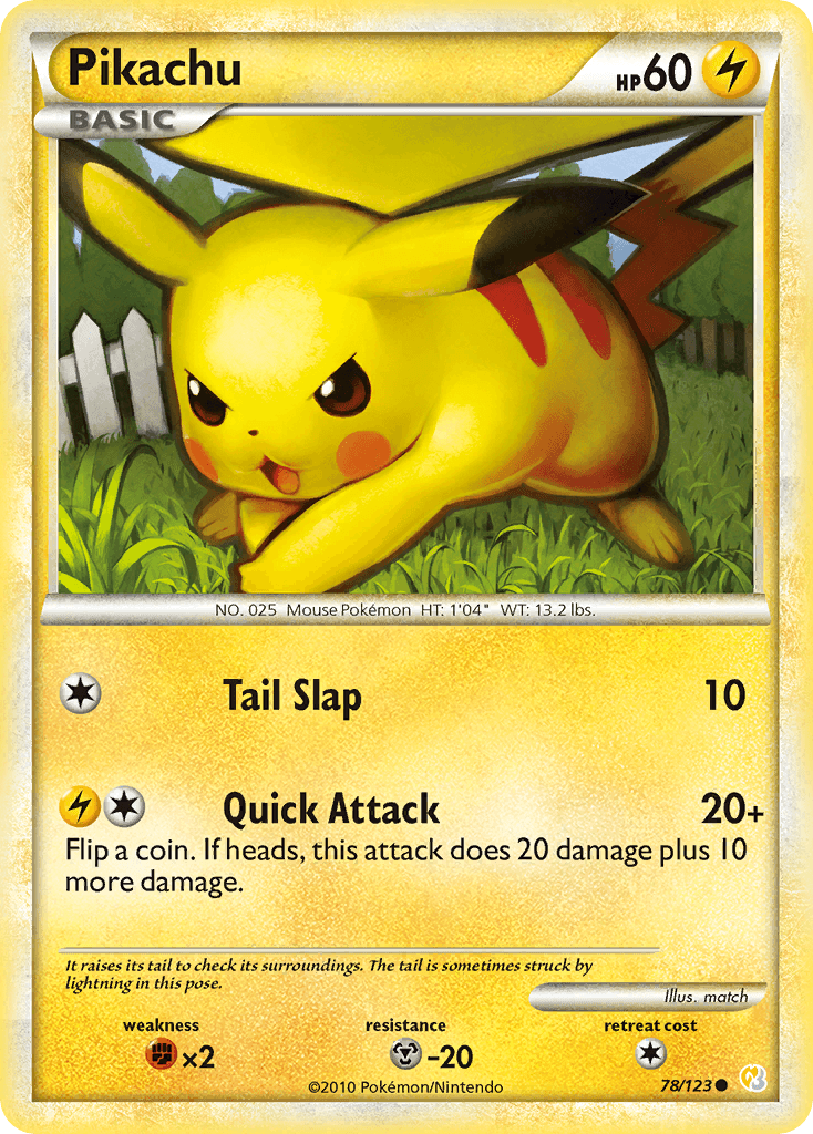 Pikachu [Reverse Holo]