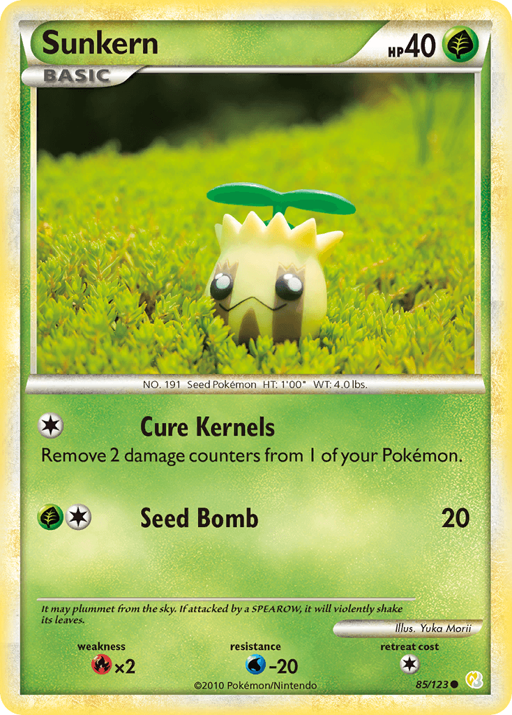 Sunkern [Reverse Holo]