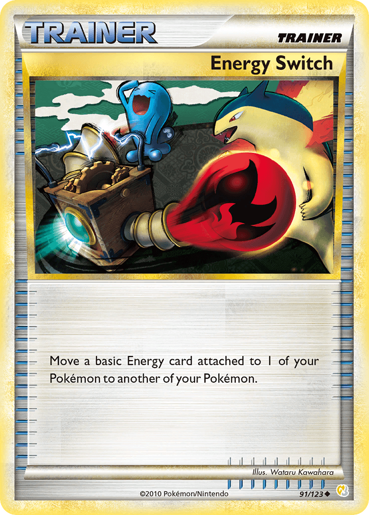 Energy Switch [Reverse Holo]