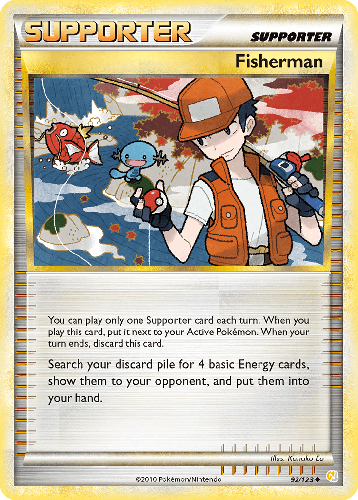 Fisherman [Reverse Holo]