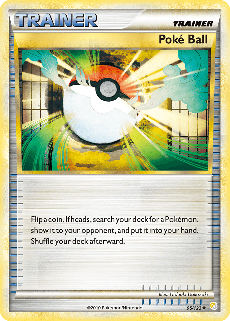 Poké Ball [Reverse Holo]