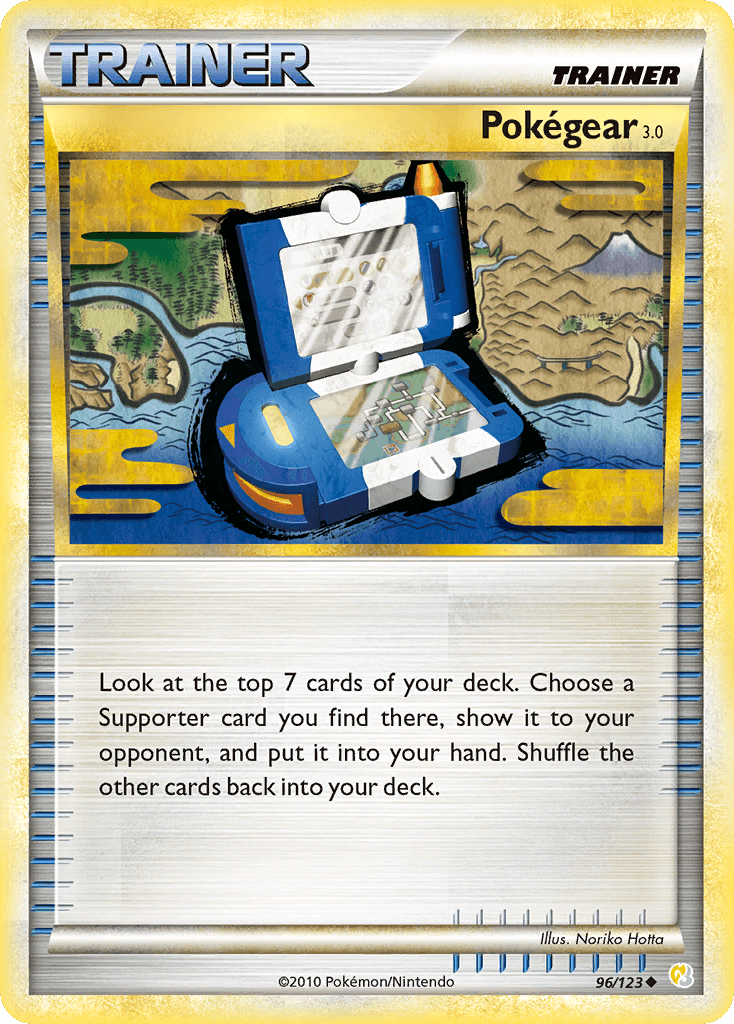 Pokégear 3.0 [Reverse Holo]