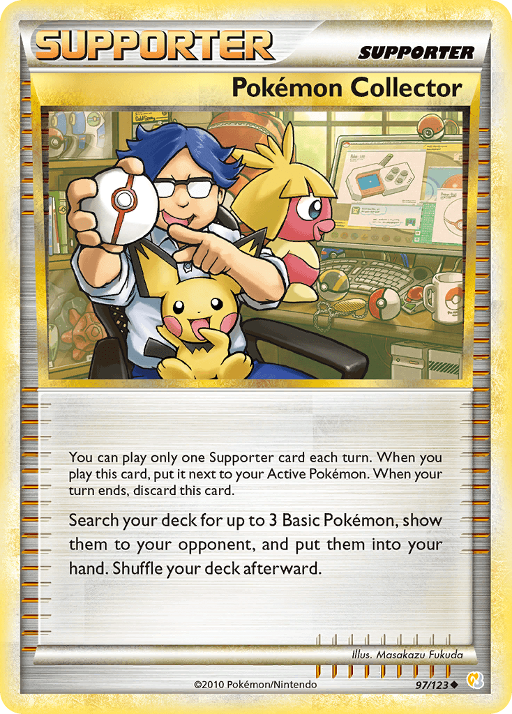Pokémon Collector [Reverse Holo]