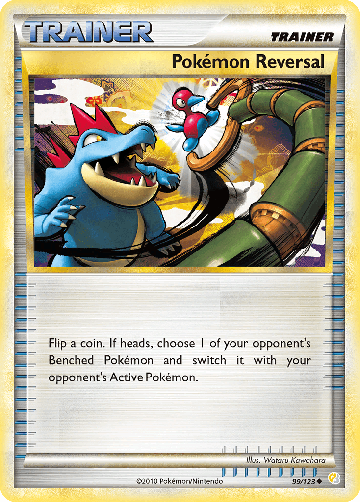 Pokémon Reversal [Reverse Holo]