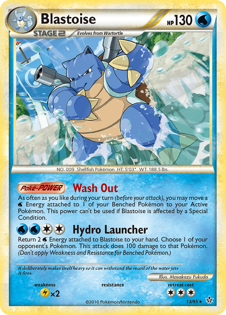 Blastoise [Prerelease Staff]