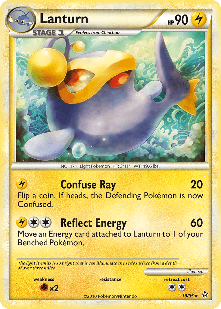 Lanturn [Reverse Holo]
