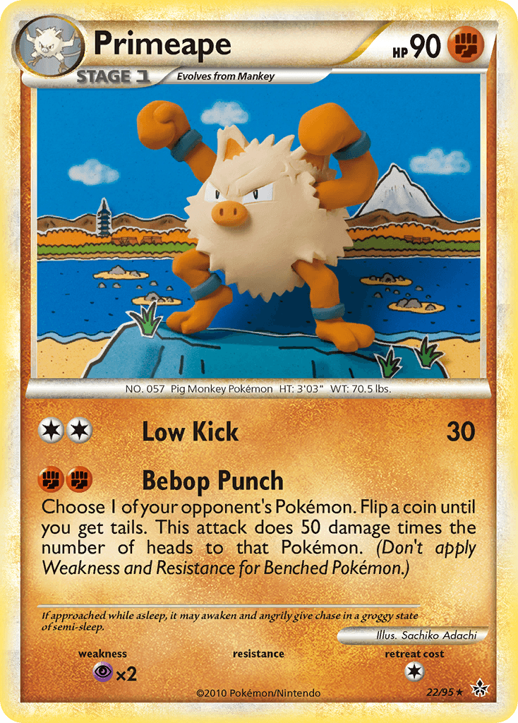 Primeape [Reverse Holo]