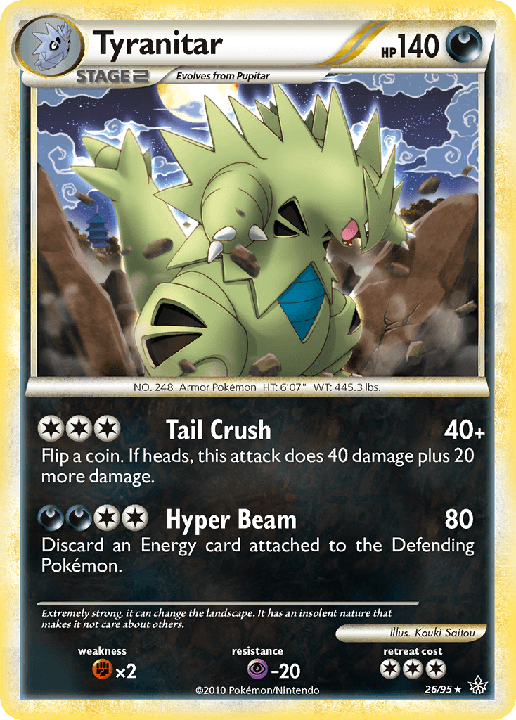 Tyranitar [Reverse Holo]