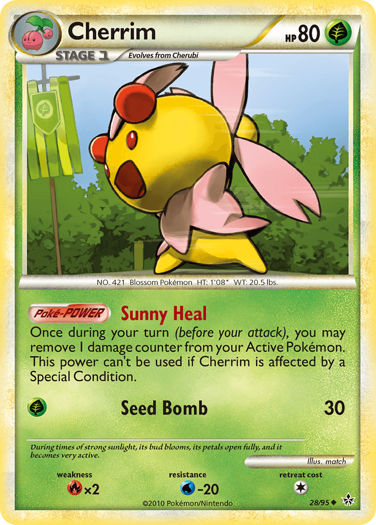 Cherrim [Reverse Holo]
