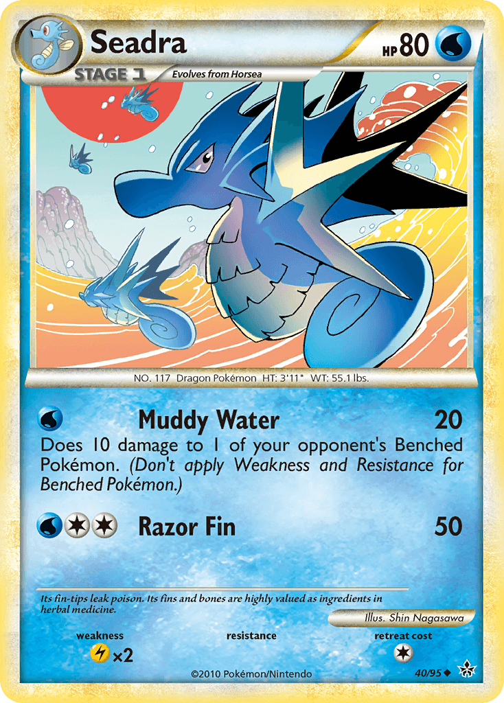 Seadra [Reverse Holo]