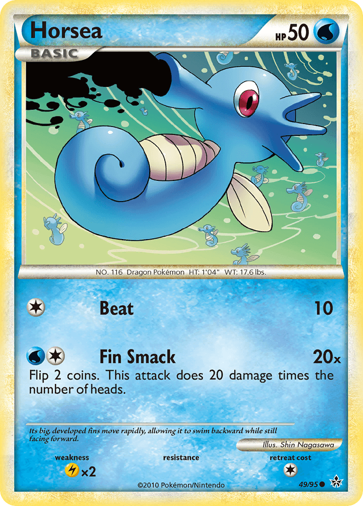 Horsea [Reverse Holo]