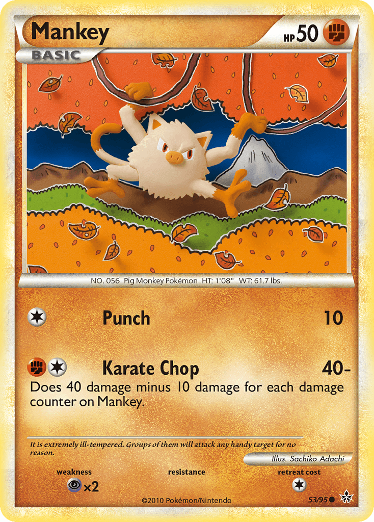 Mankey [Reverse Holo]