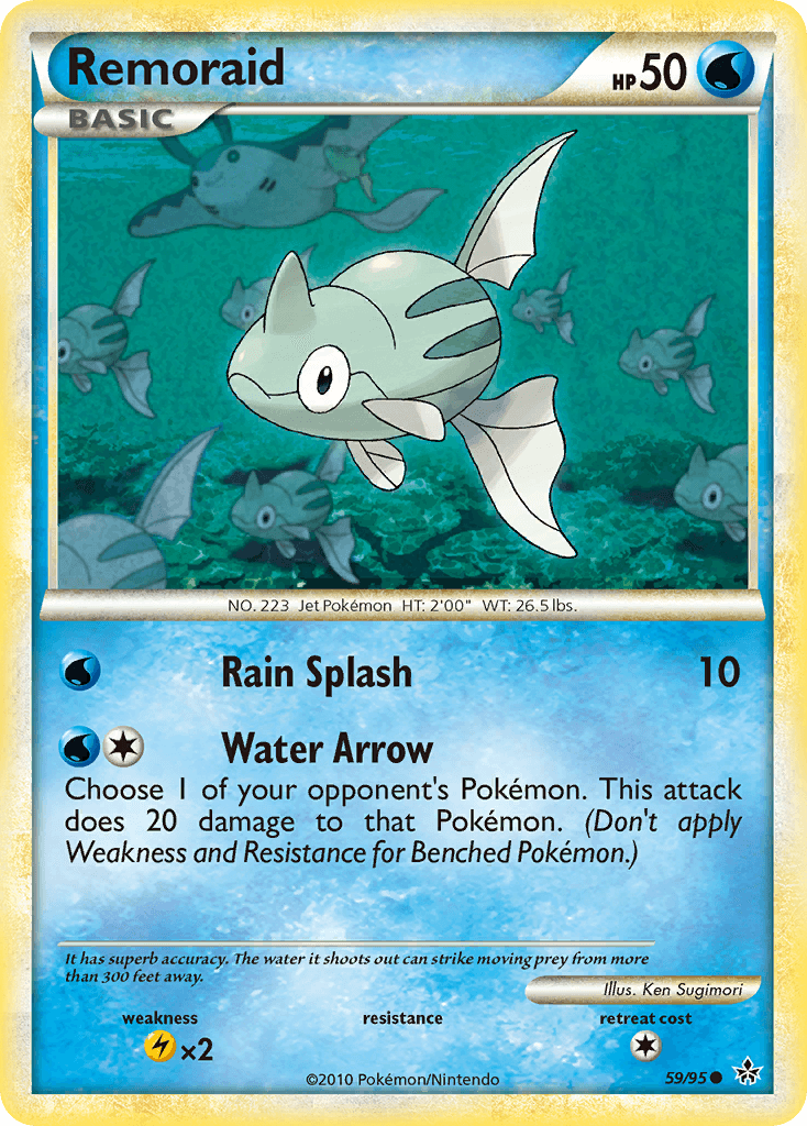 Remoraid [Reverse Holo]