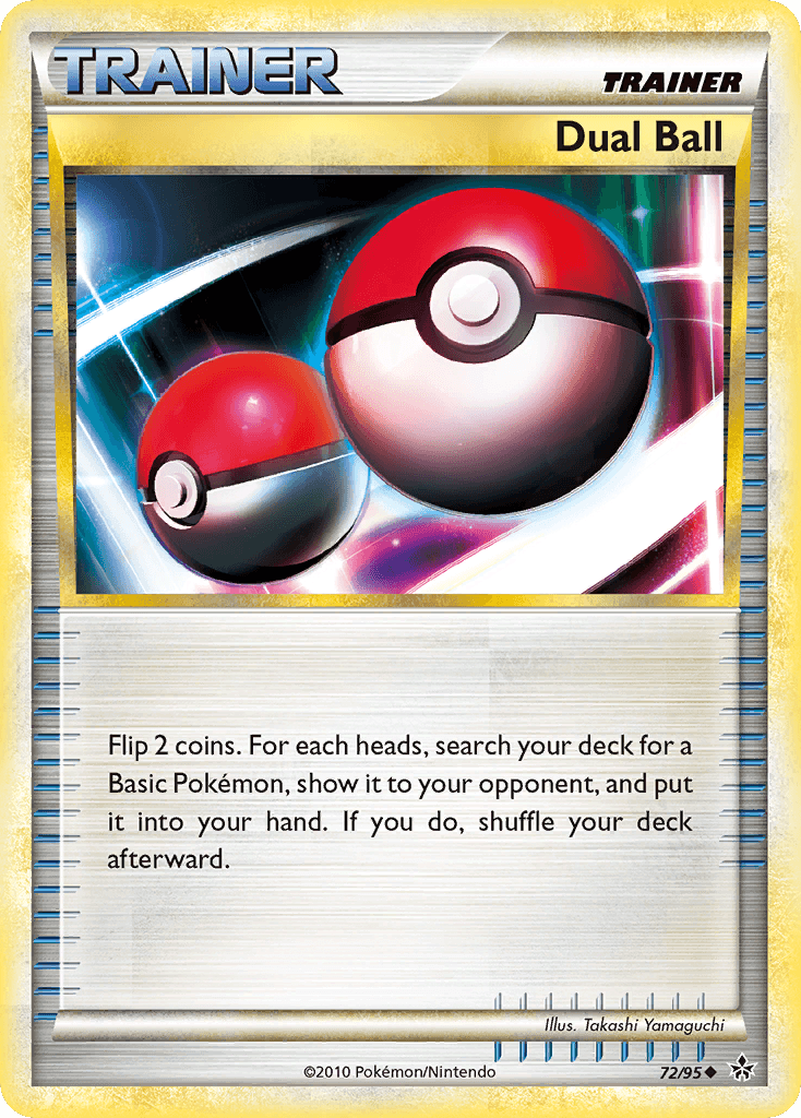 Dual Ball [Reverse Holo]