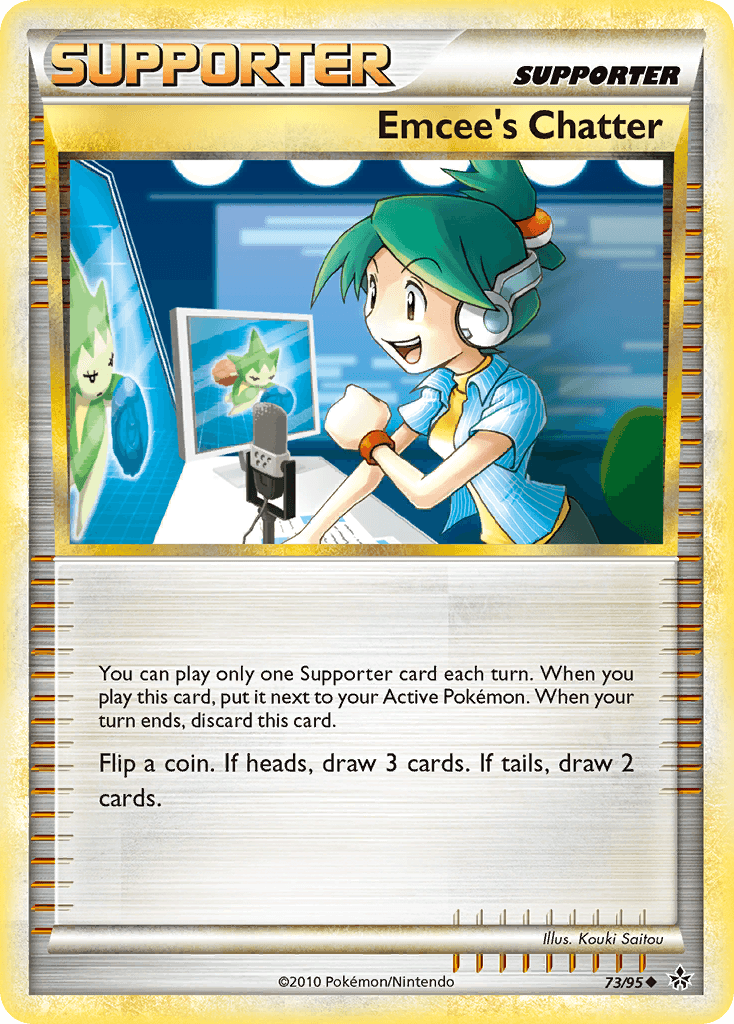 Emcee's Chatter [Reverse Holo]