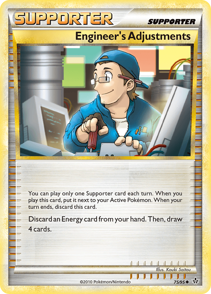 Engineer's Adjustments [Reverse Holo]