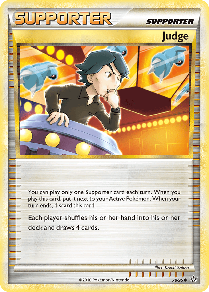 Judge [League Promo]