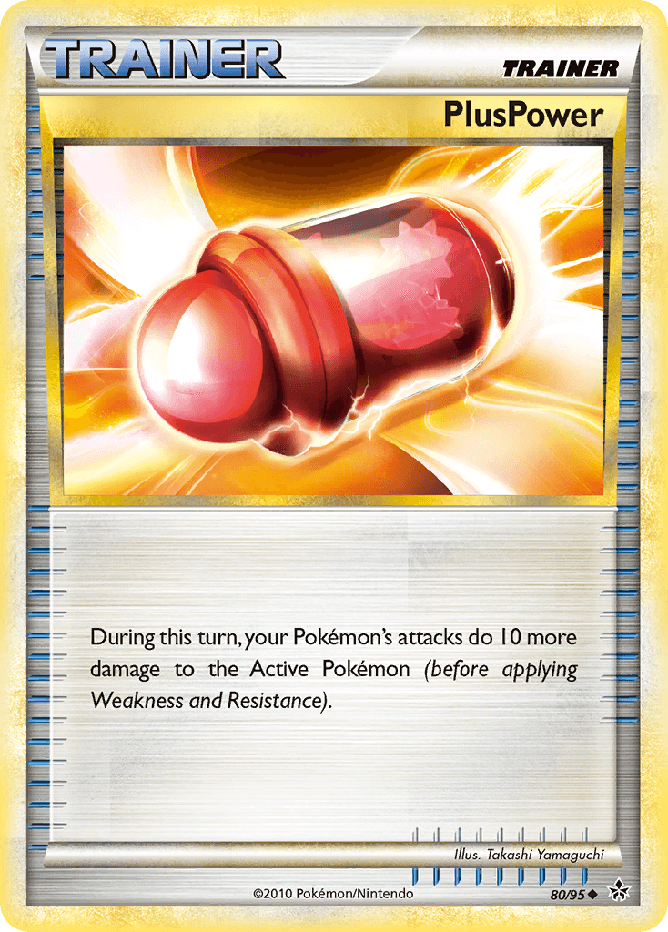 PlusPower [Reverse Holo]