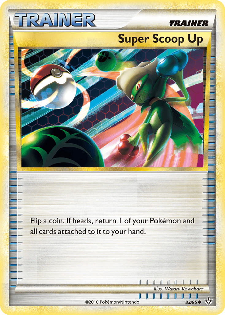 Super Scoop Up [Reverse Holo]