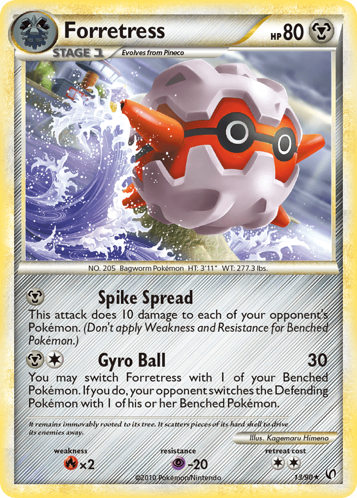 Forretress [Reverse Holo]