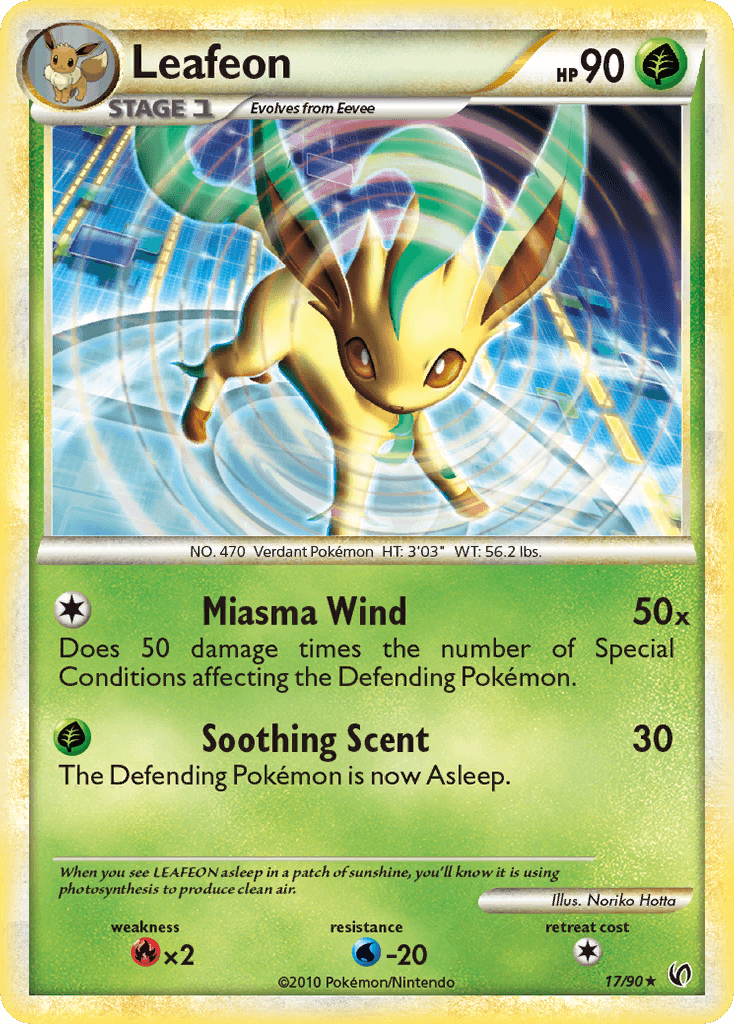 Leafeon [Prerelease Staff]
