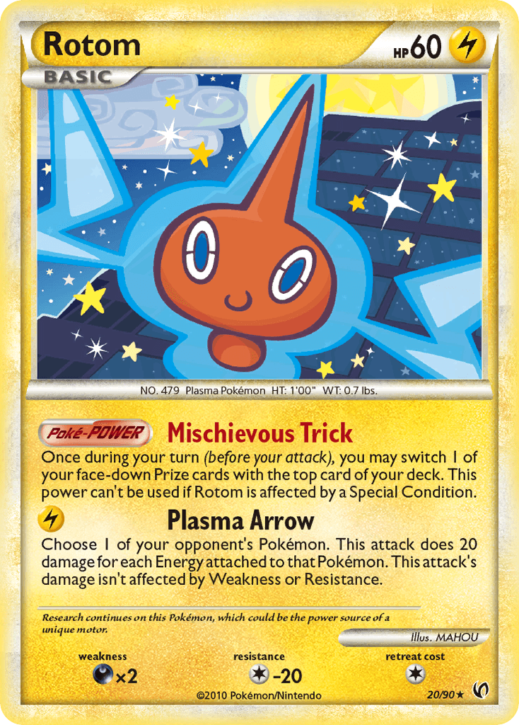 Rotom [Reverse Holo]