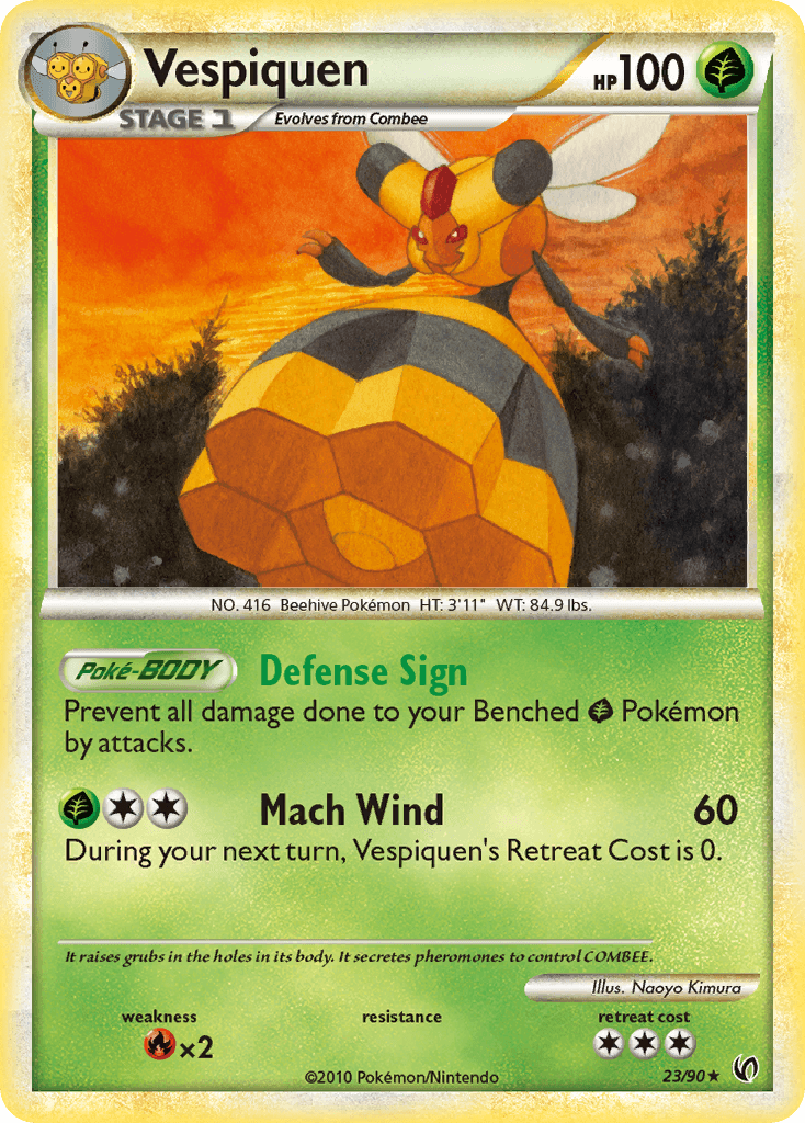 Vespiquen [Reverse Holo]