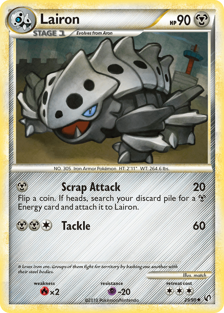 Lairon [Reverse Holo]