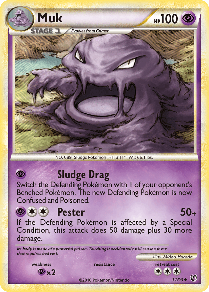 Muk [Reverse Holo]
