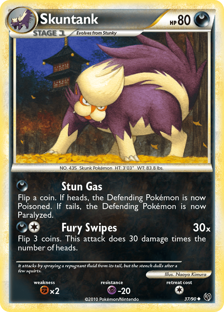 Skuntank [Reverse Holo]