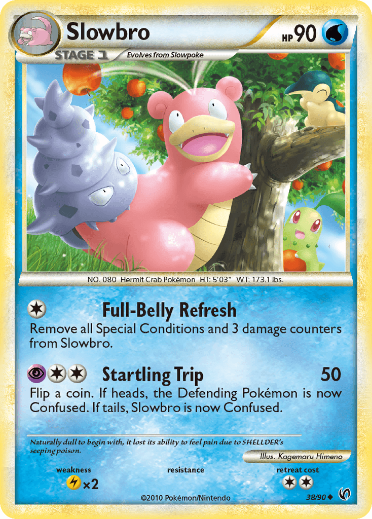 Slowbro [Reverse Holo]