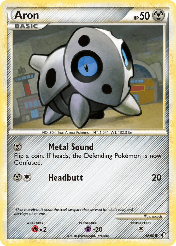 Aron [Reverse Holo]