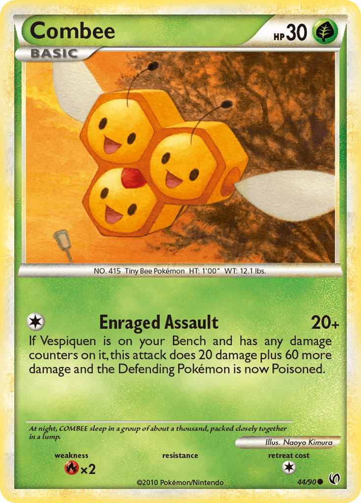 Combee [Reverse Holo]