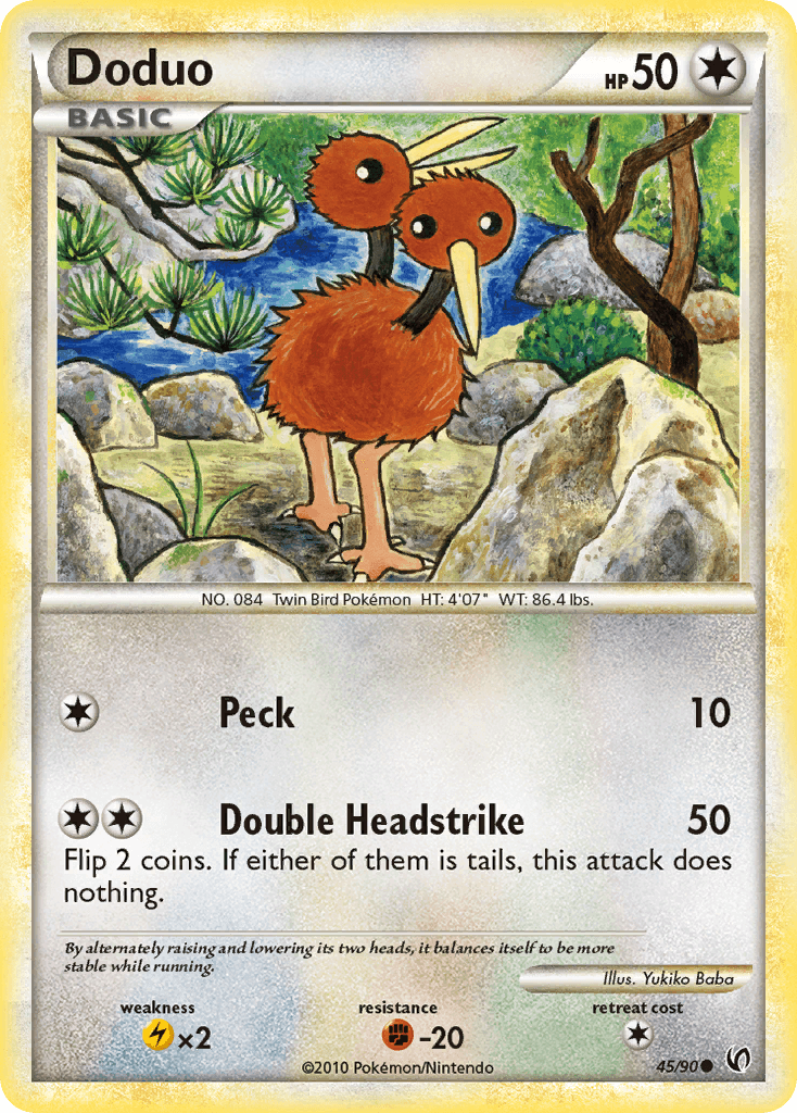 Doduo [Reverse Holo]