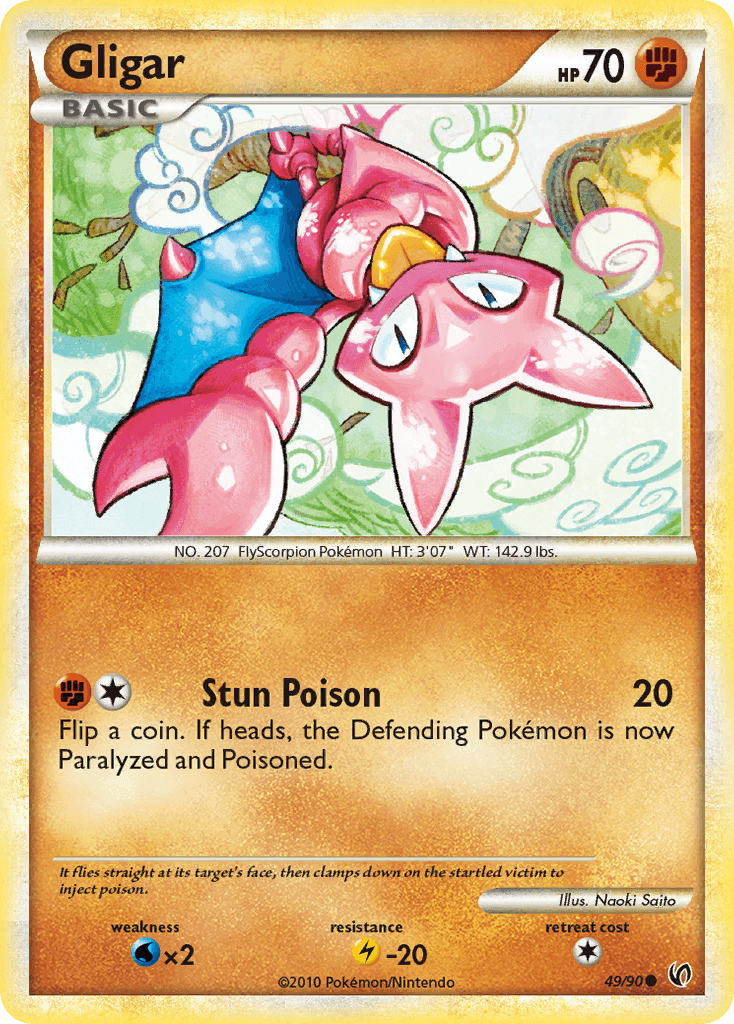 Gligar [Reverse Holo]