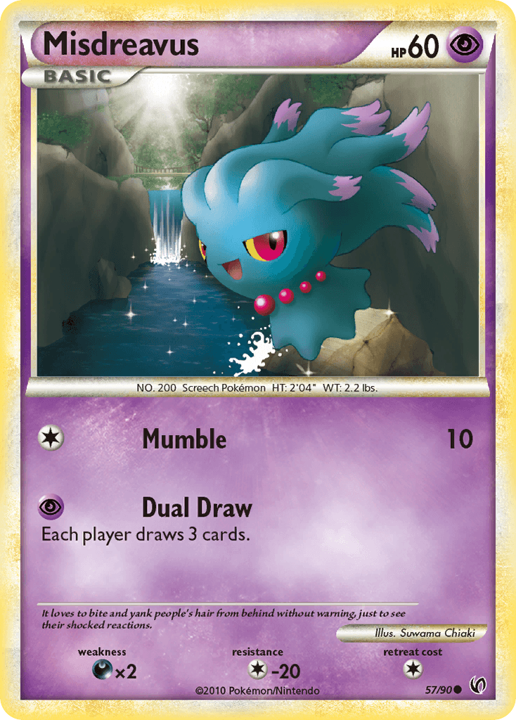 Misdreavus [Reverse Holo]