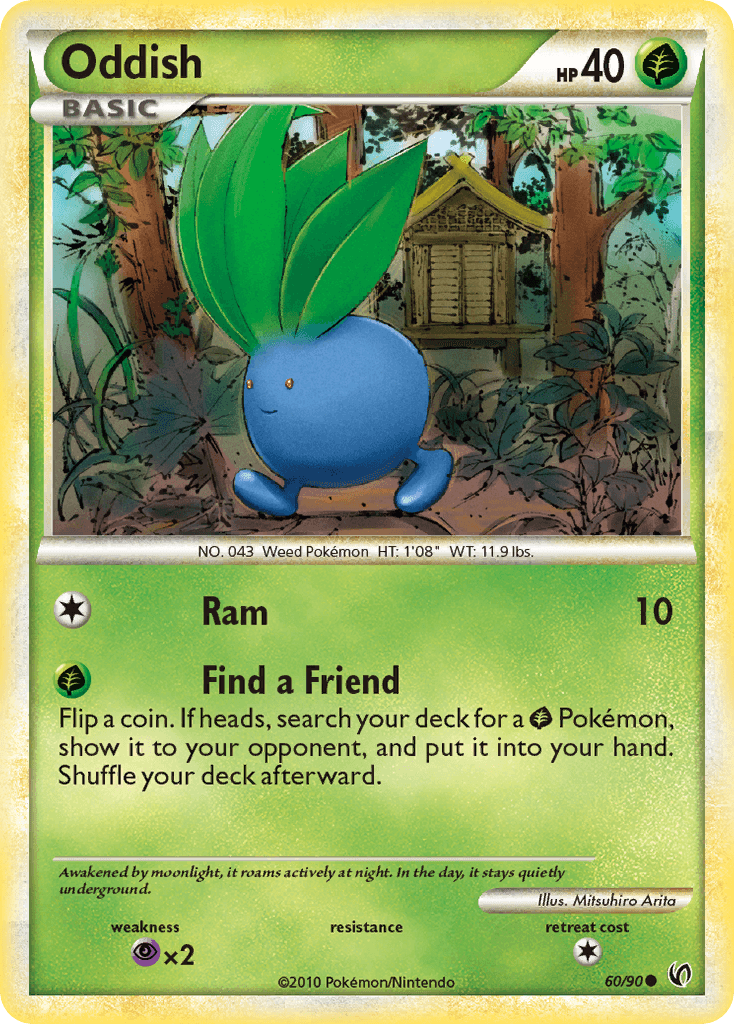 Oddish [Reverse Holo]