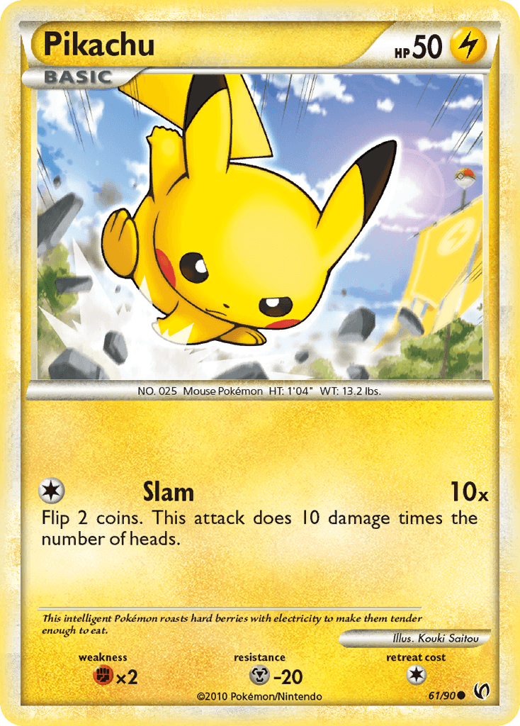 Pikachu [Reverse Holo]