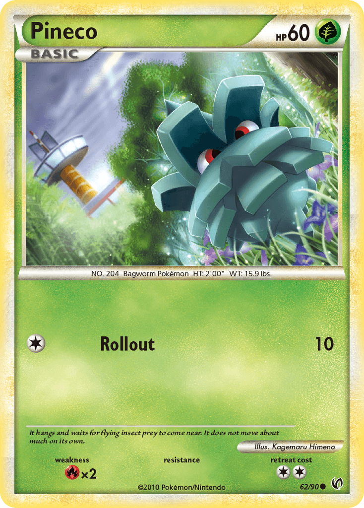 Pineco [Reverse Holo]