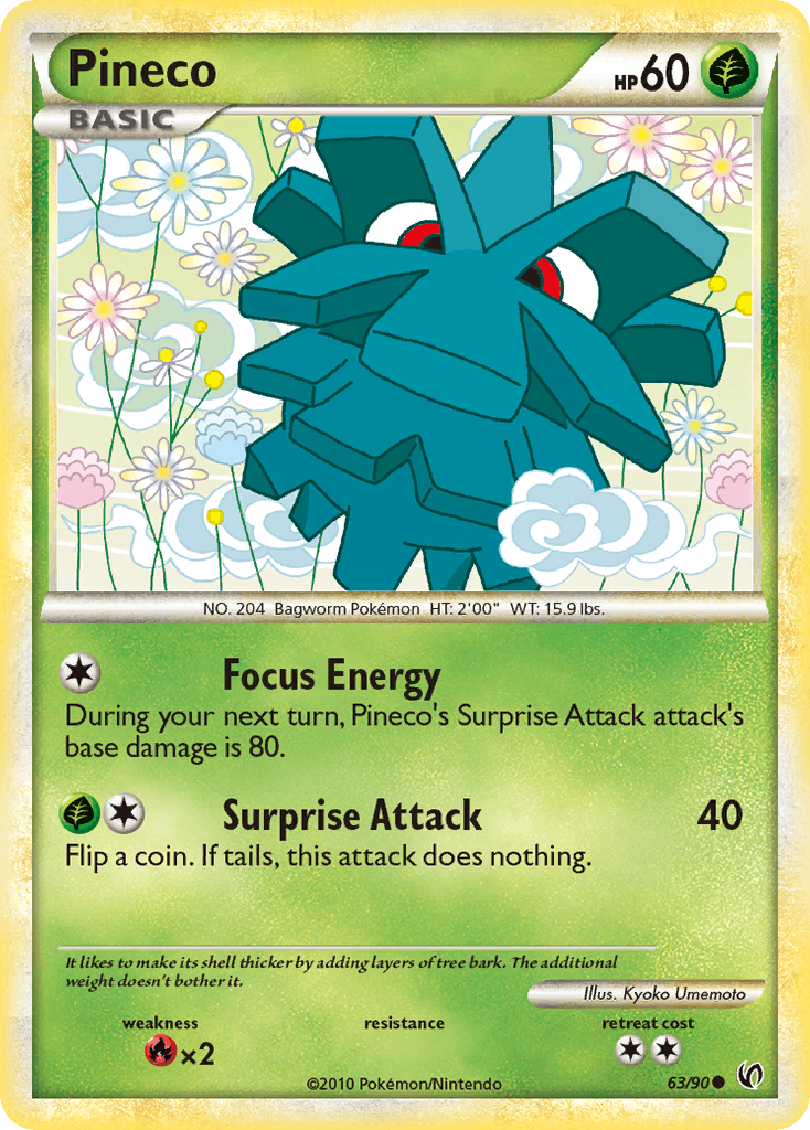 Pineco [Reverse Holo]