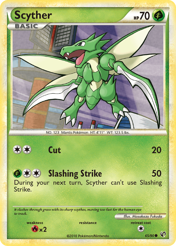 Scyther [Reverse Holo]