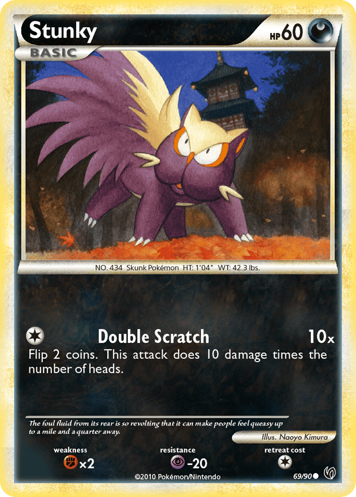 Stunky [Reverse Holo]