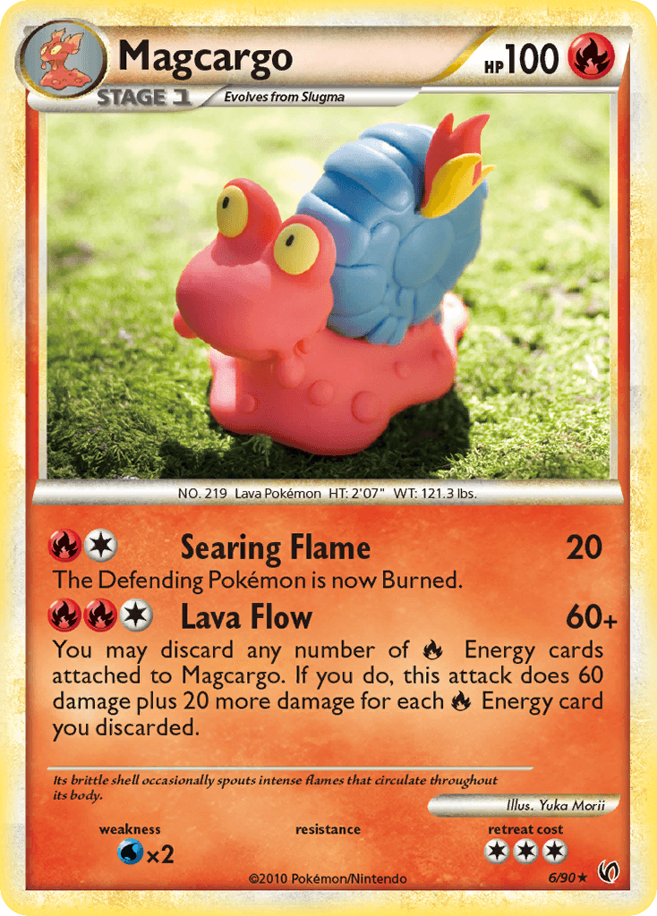 Magcargo [Reverse Holo]