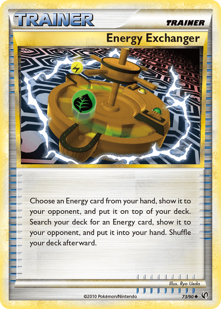 Energy Exchanger [Reverse Holo]